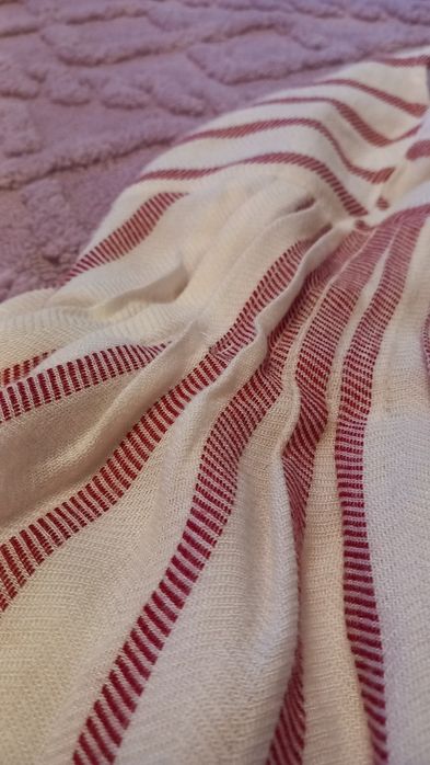 Bluza de dama, în dungi