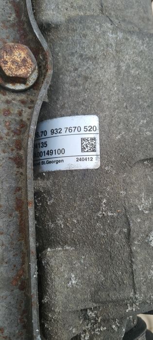 Caseta directie spate bmw f10 f01