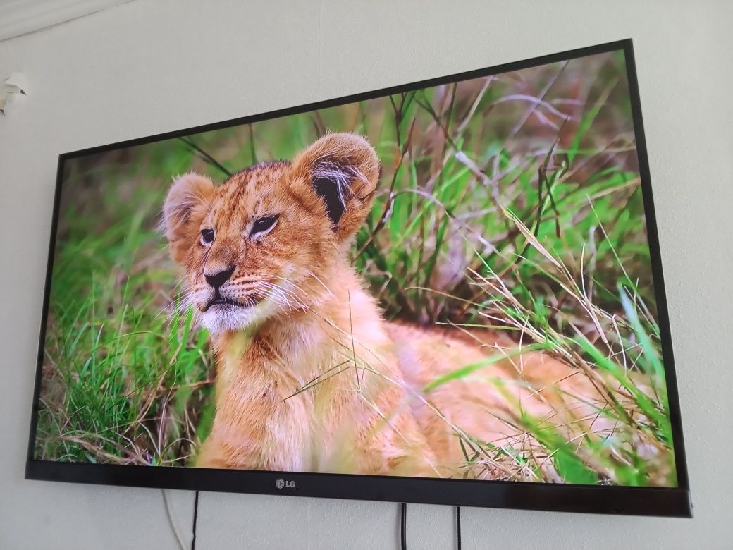 Большой LG-110см.3D SMART WIFI T2