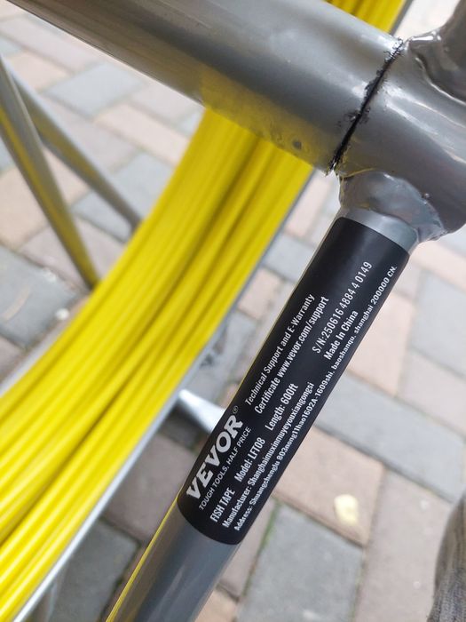 Dispozitiv de tras cabluri NOU rg6 utp ftp fibra optica cablu electric
