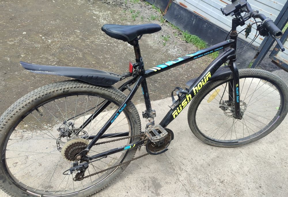 Продаю  велосипед Rush Hour