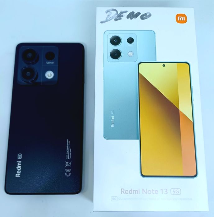 Telefon Mobil Xiaomi Redmi Note 13 5G, 8GB RAM, 256GB/ telefon expus