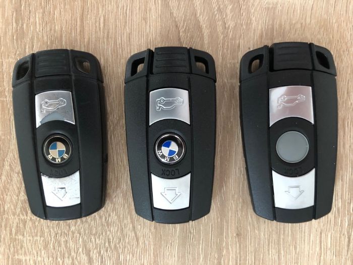 Carcasa Cheie cu Acumulator/Baterie LIR2025 Bmw E60/E70/E71/E87/E90/X