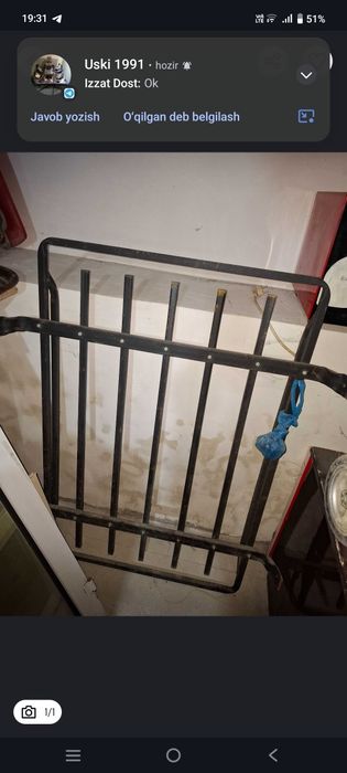 Spark bagaj sotiladi