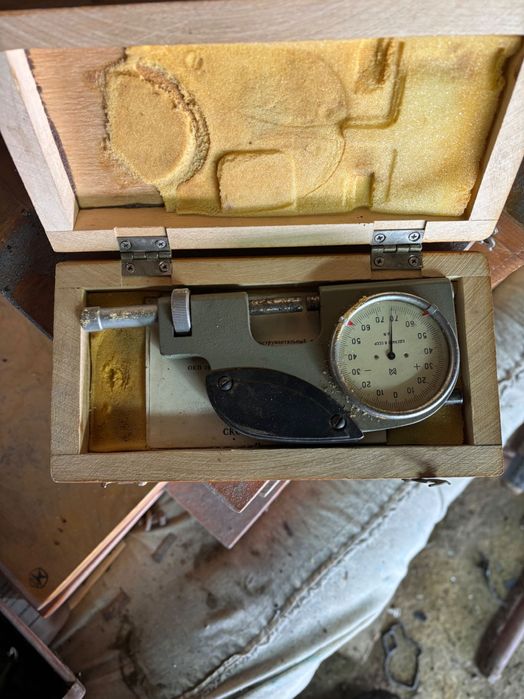 Продам измерительный инструмент