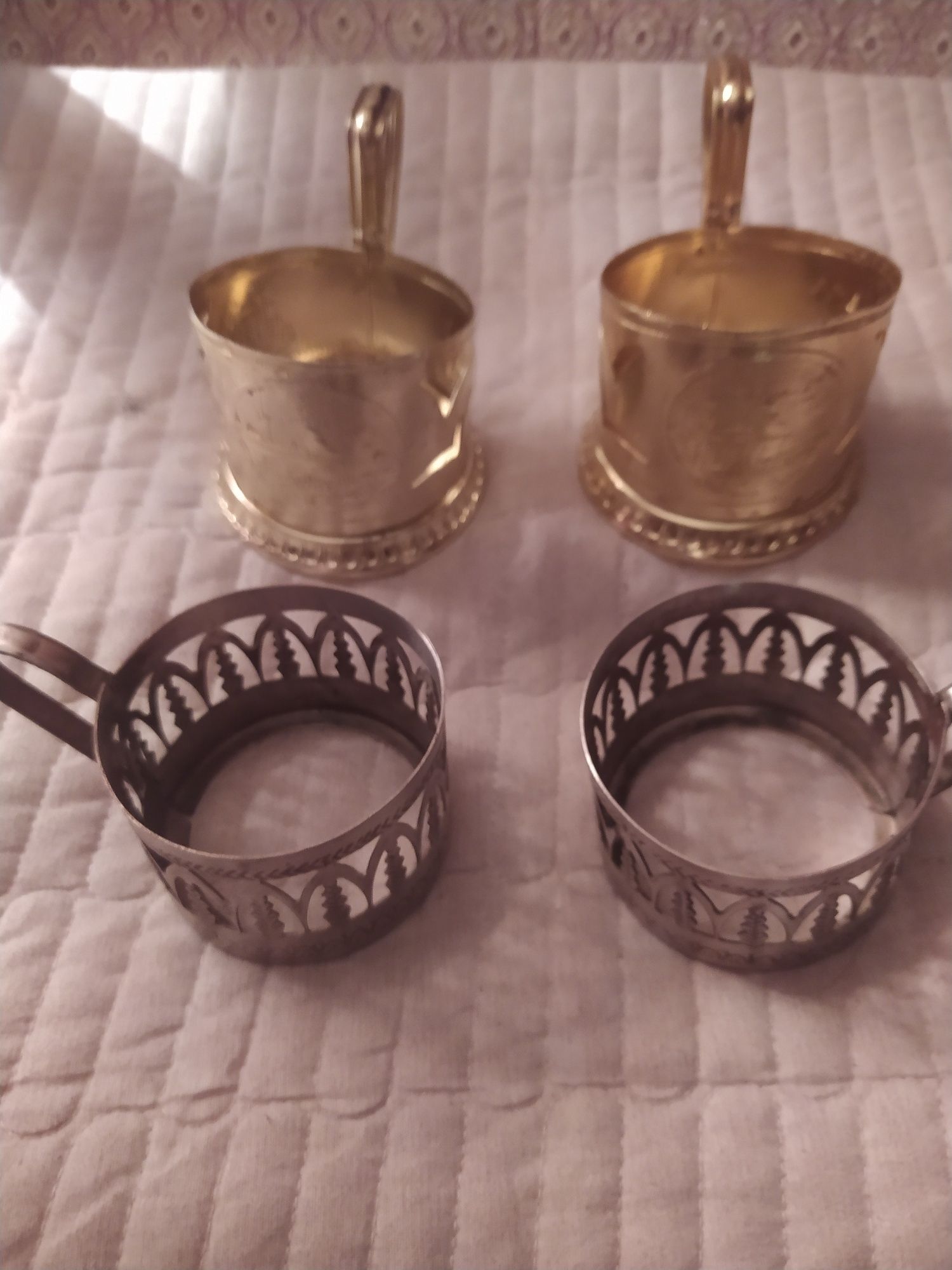 Подстаканники СССР