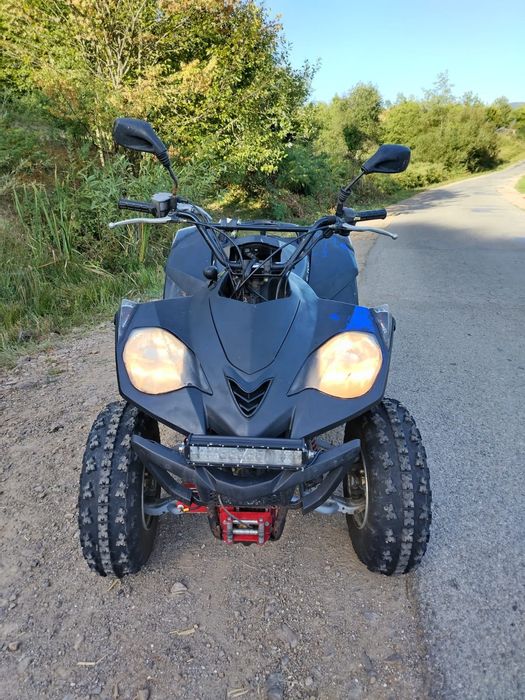 ATV 250 cc recent adus in țară