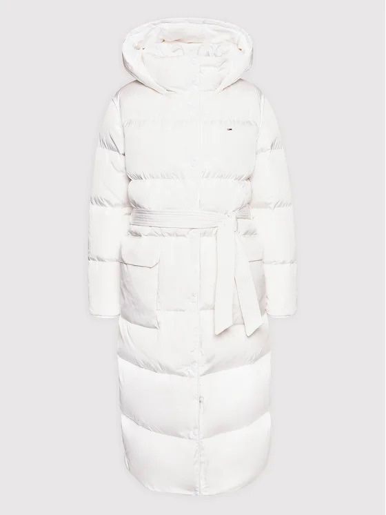 Дамско зимно дълго яке Tommy Jeans