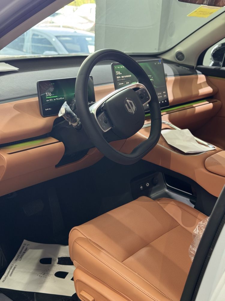 Leapmotor c16 elektr 630 km 2026 restayling