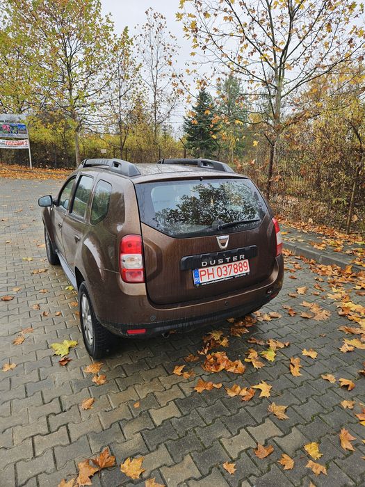 Dacia duster 1,5dci  4x4/2014 import Franța