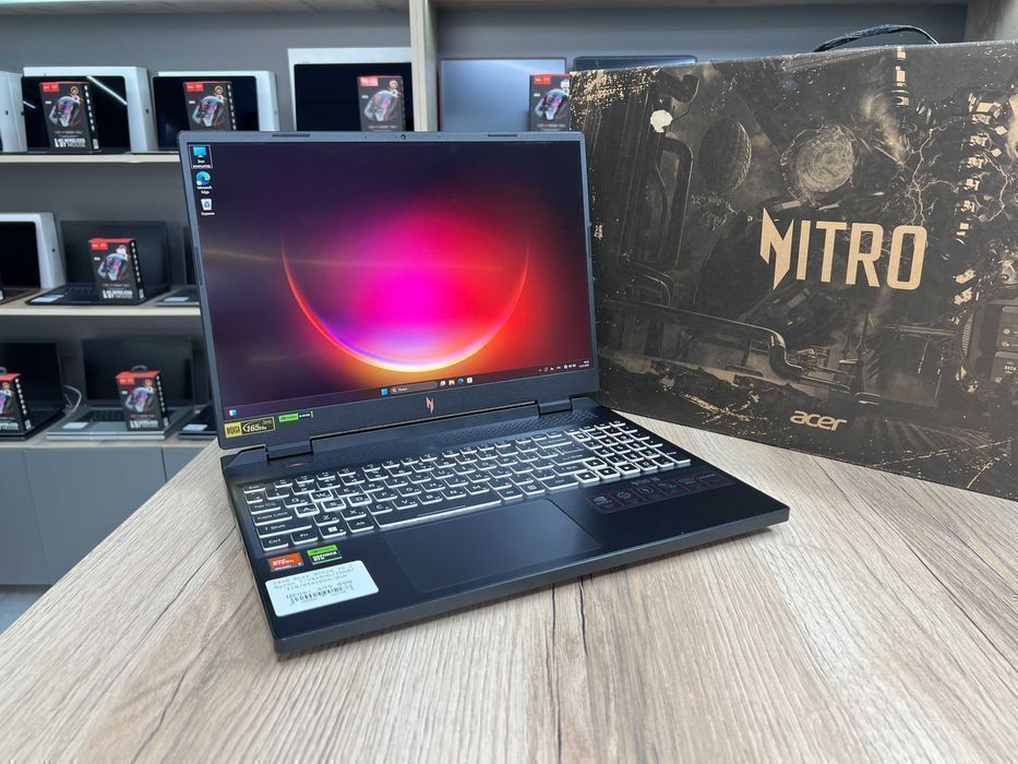 Игровой ноутбук Acer Nitro 16 - Ryzen 7‑7840HS / 16G / 1ТБ / RTX4060
