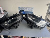 Оригинални фарове би-ксенон за Audi A4 B8.5 Face Lift