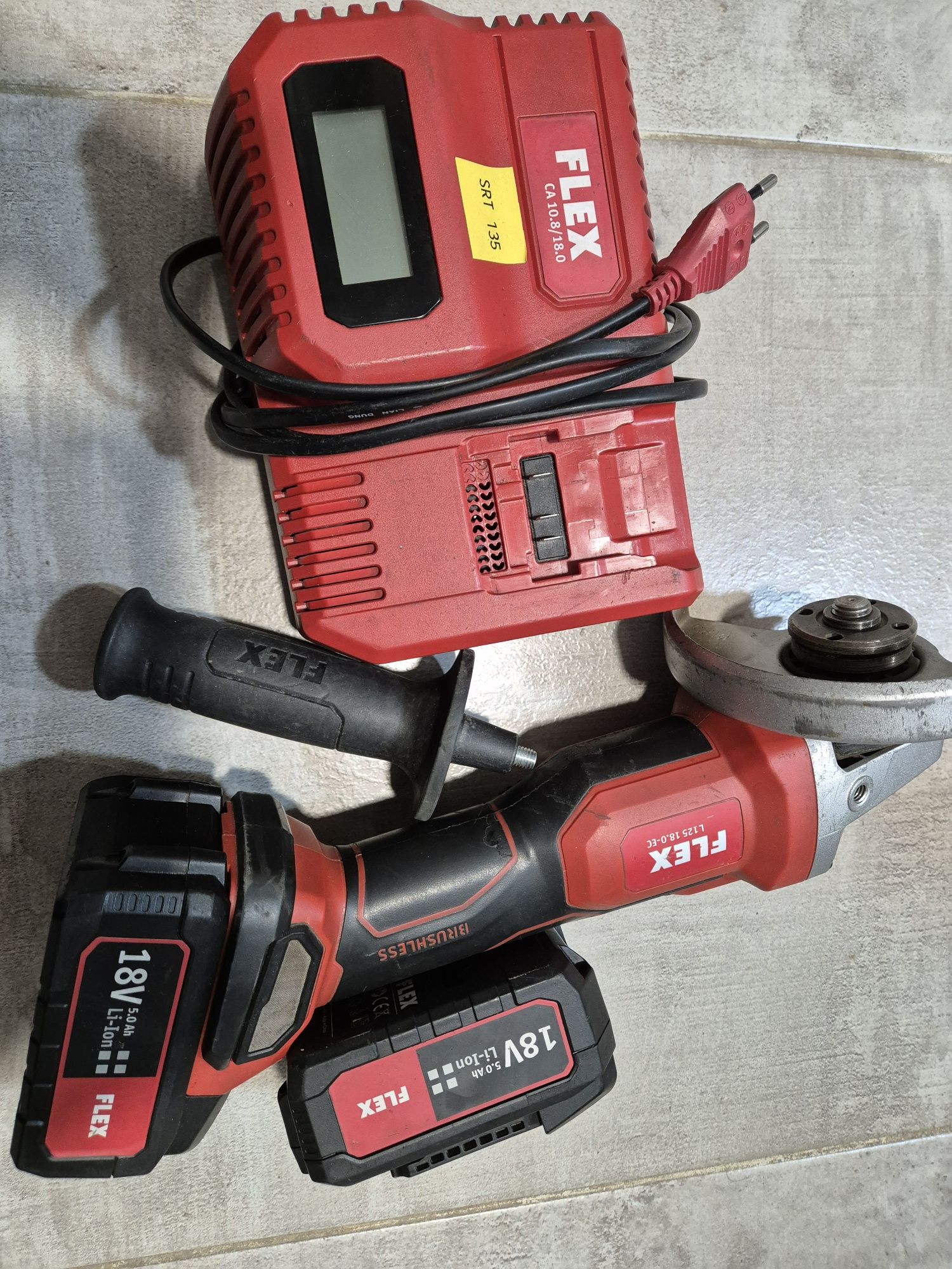 Vând flex ( polizor unghiular)marca Flex p