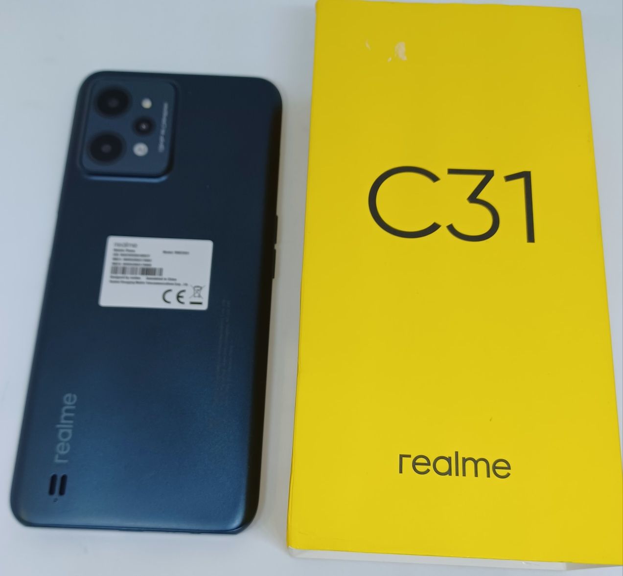 Telefon Realme C31, Dual Sim, 4GB RAM, 64GB, 4G, Green/telefon expus