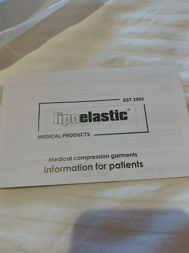 Следоперативен сутиен Lipoelastic