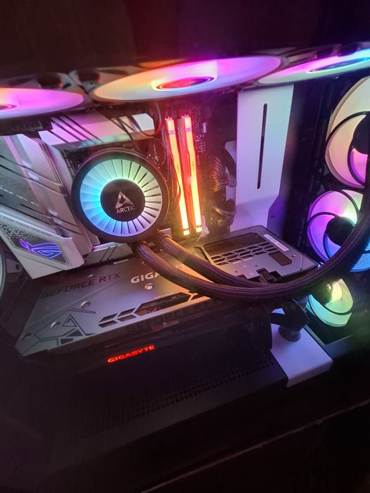 Placa video RTX 3070 TI 8GB Gigabyte OC