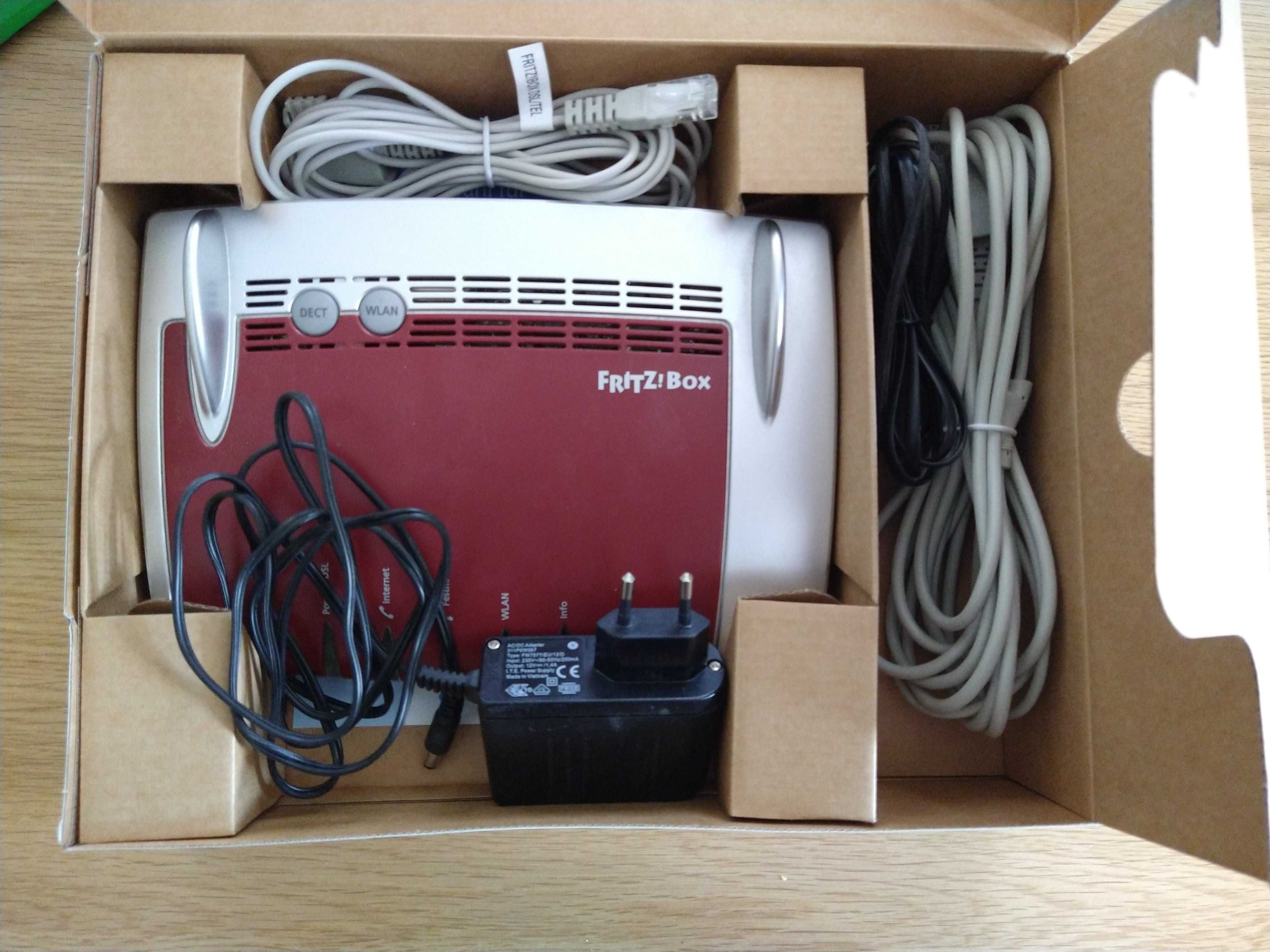 FRITZ!Box 7360 - Модем/Router - DSL, Wi-Fi, Телефония