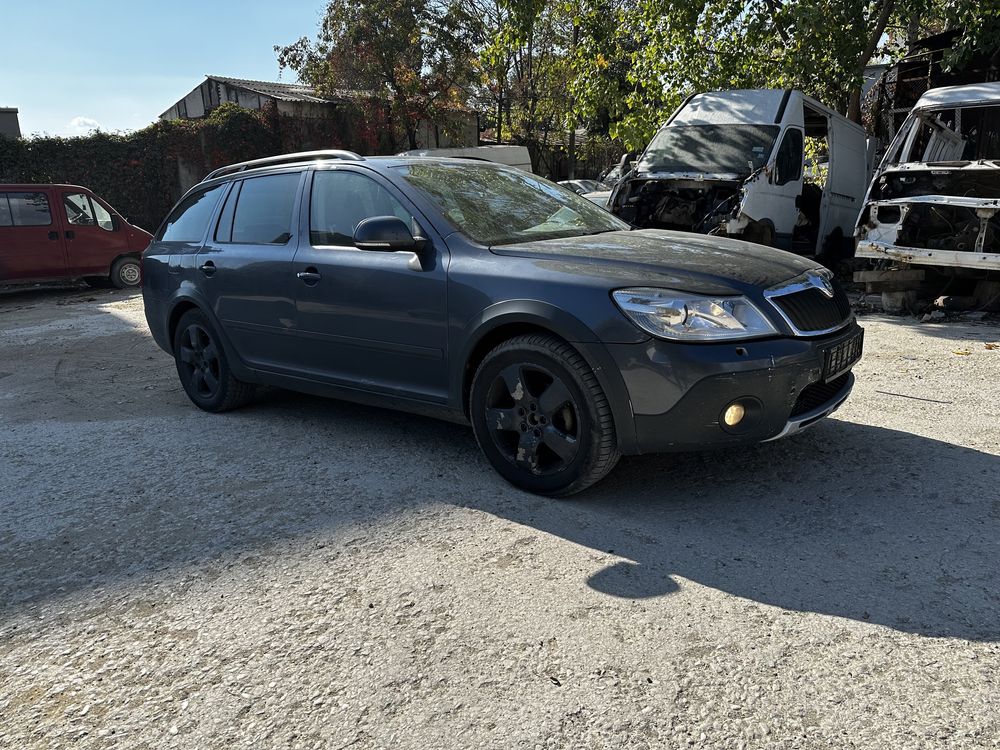 Skoda Octavia Scout 2.0TDI 4x4 ‘11г Шкода Октавия Скаут 140кс