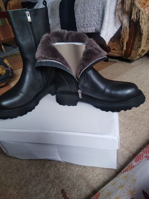 Зимний сапоги размер 37 цена 40к
