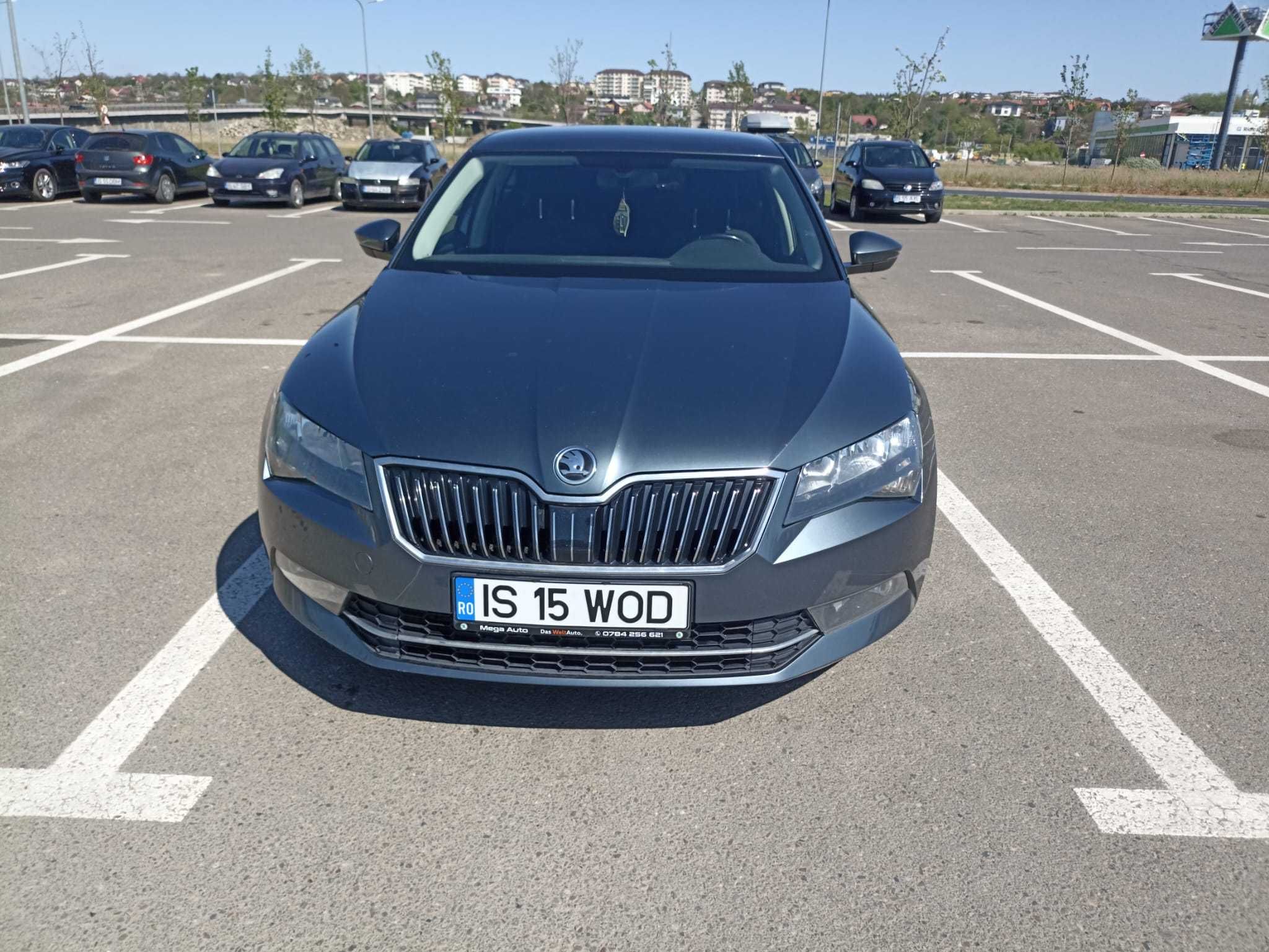 Skoda Superb 2.0 TDI DSG
