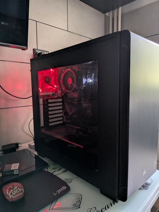 Desktop office Amd Ryzen 7 PRO 5750GE 32 gb ram