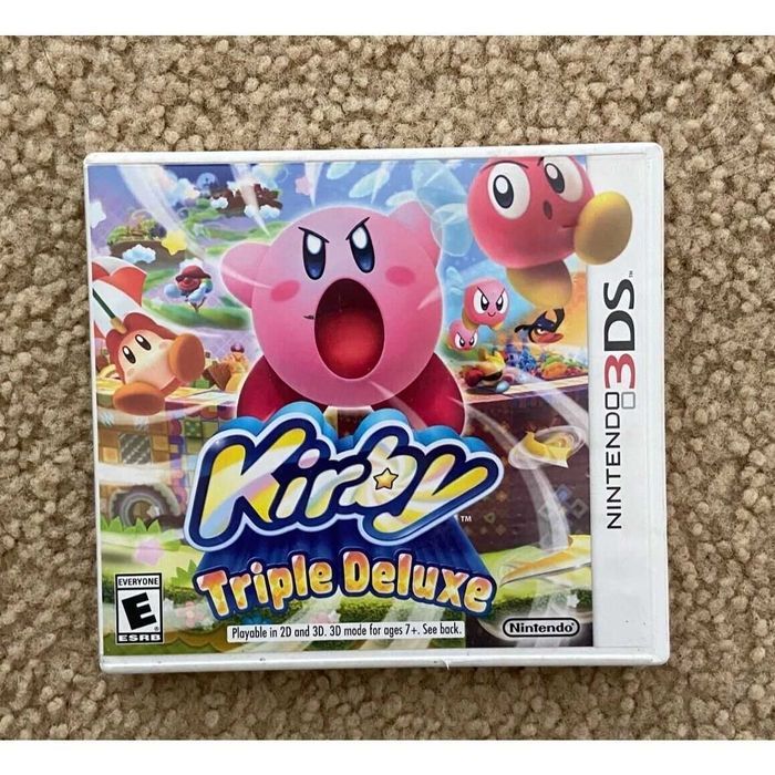 Kirby Triple Deluxe Nintendo 3DS NOU SIGILAT