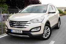 Hyundai Santa Fe 2015 Automat 4x4 2.2crdi Euro 5 197cp 7 Locuri