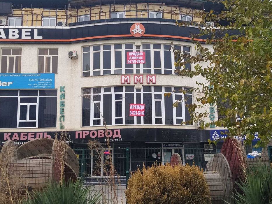 Аренда Здание 2800 м2 Юнусабад 1 Линя  Ор-р Жийда кафе