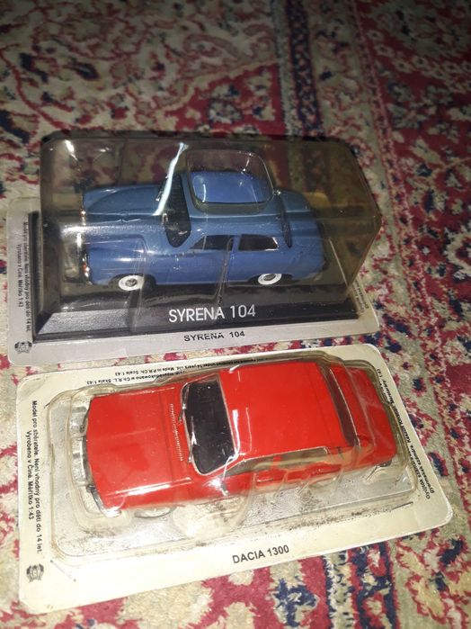 Zastava Gaz Fiat Ford Dacia Awz Opel Syrena Peugeot Citroen 1.43 Scale