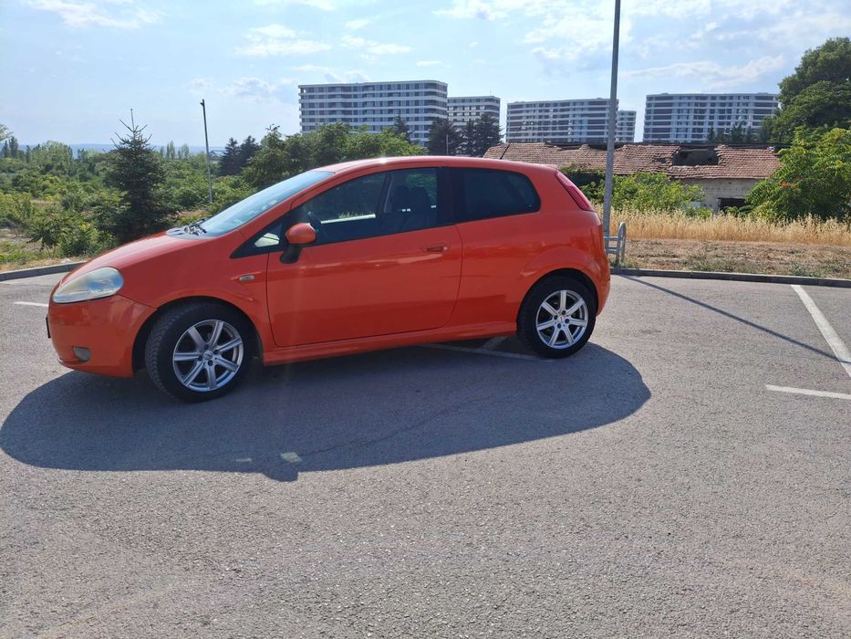 Fiat Punto 1.4 бензин