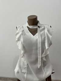 Официална бяла блуза