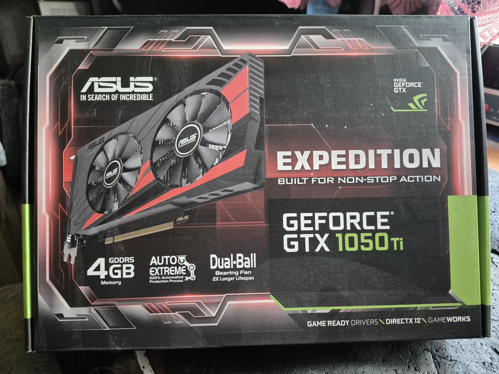 Продам GTX 1050Ti