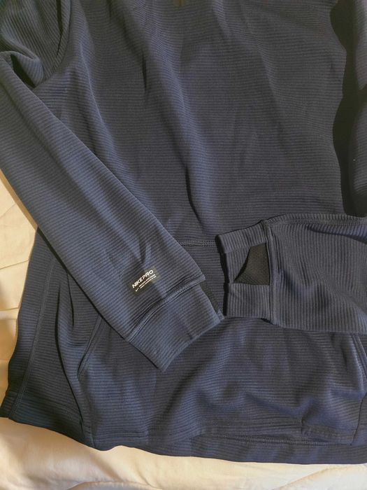 Нов Nike Pro Fleece Pullover Мъжки Суичър Горница С Качулка Раз.M