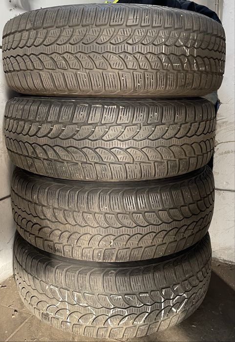 Roti iarna originale Audi Q3 - 215/65/R16 Bridgestone Blizzak DOT 2020