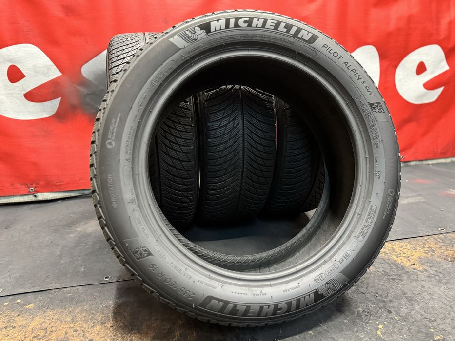235 50 19, Зимни гуми, Michelin PilotAlpin5SUV, 4 броя