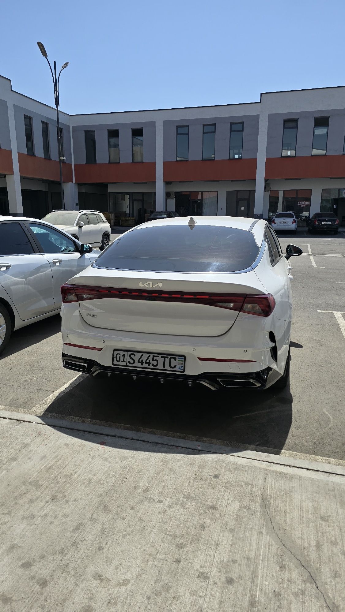 Kia k5 Kraskasi tozza pozitsiya 1+ holati zor propan