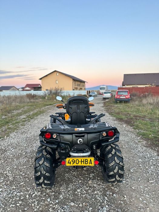 Can Am Outlander Max 1000XTP// 2016// import Finlanda T3// variante