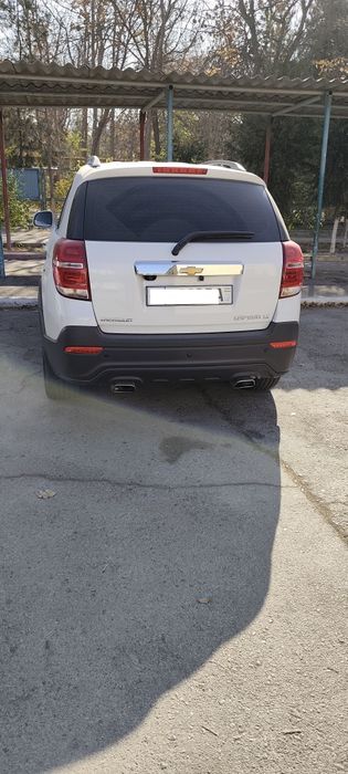 Captiva 4 2018 краска 100% тоза