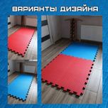 Будо мат татами, маты спортивные 100*100 см, толщина 20 мм