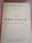 Prof.dr. V. Vilcovici, Curs de Mecanica , 1958