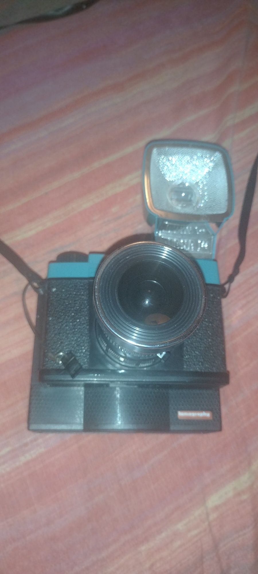 фотоапарат диана ф+ полароид ломо photocamera diana f+ polaroid lomo