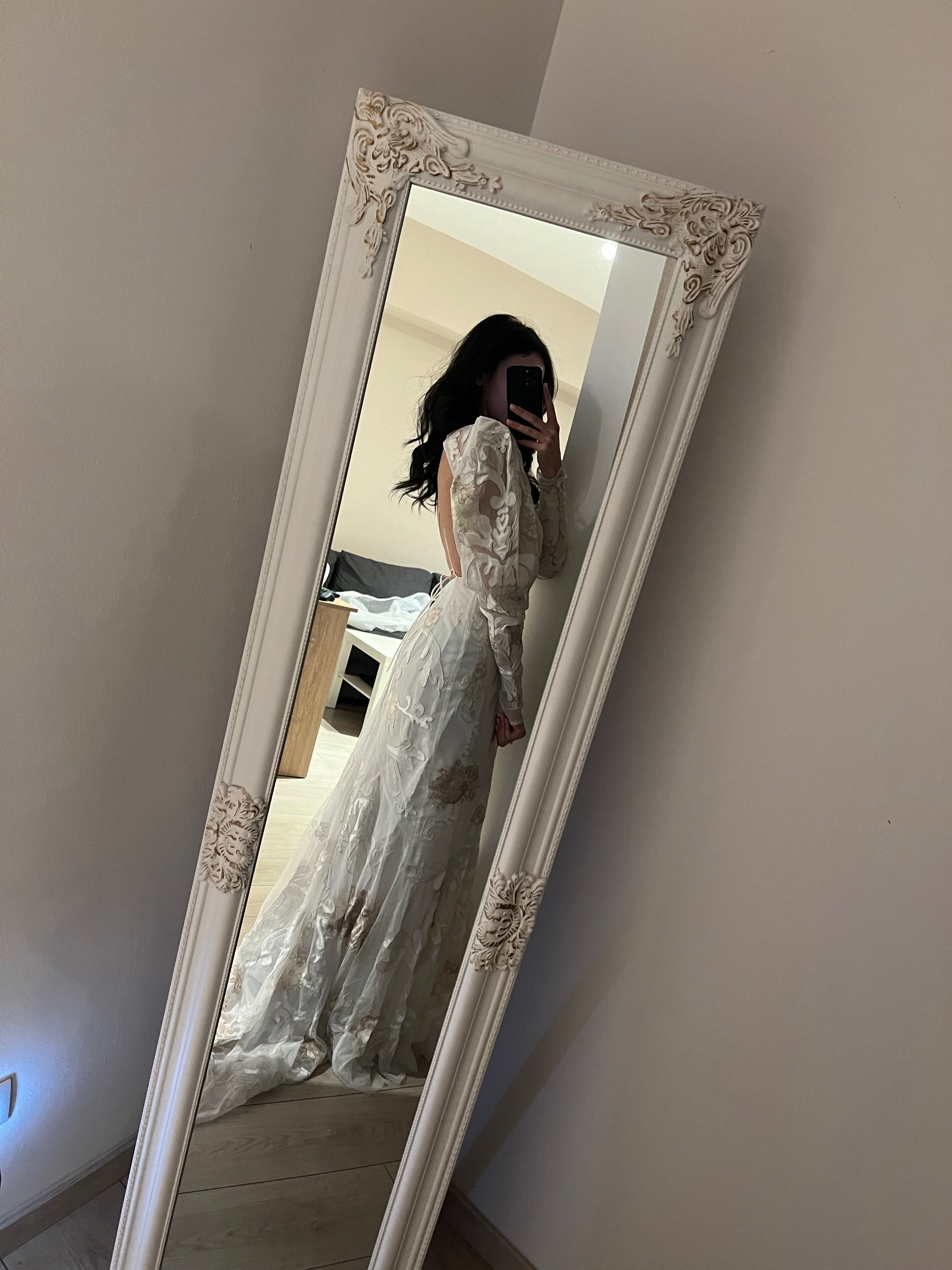 Rochie ASOS Bridal, nouă, cu eticheta mărimea S