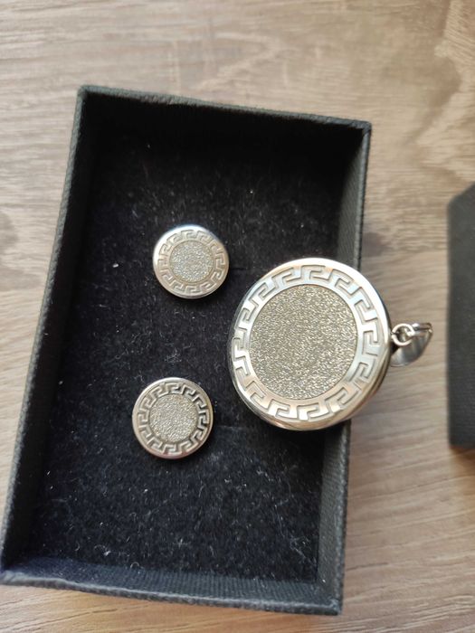 Сребърни обеци от личната ми колекция