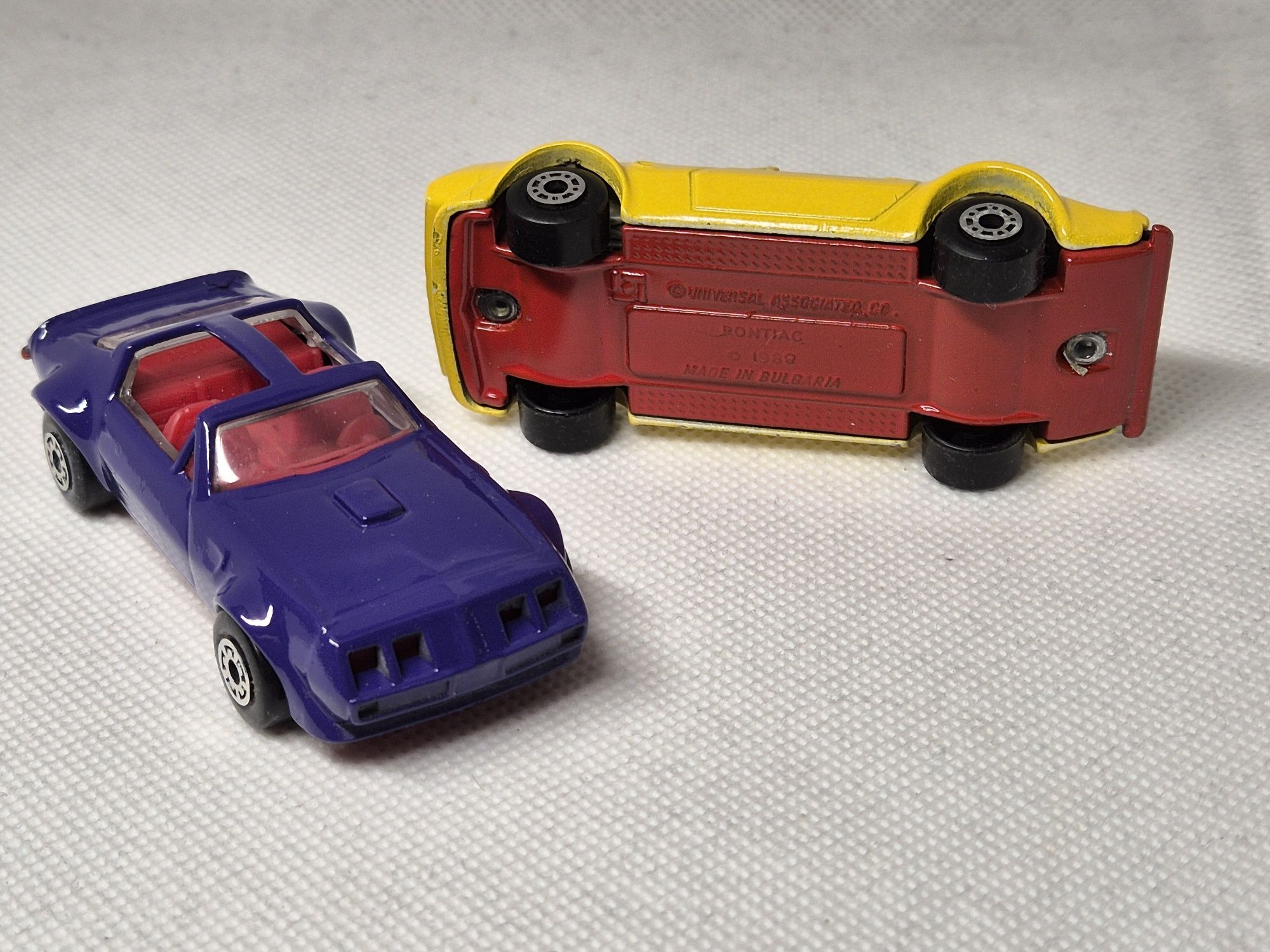 Matchbox Made in Bulgaria редки цветове