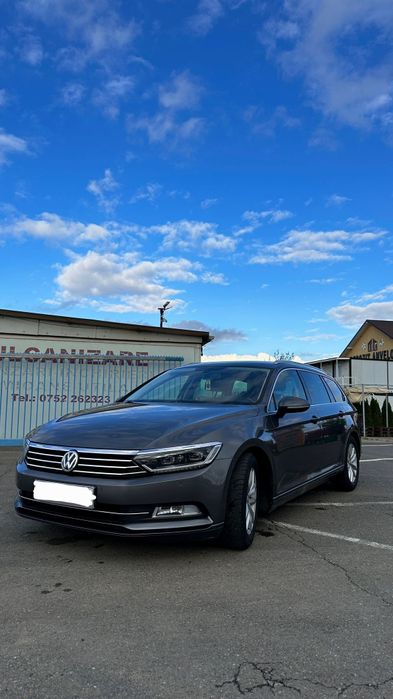 vw passat b8 Motor 2l 150cp Euro 6 2015 automat