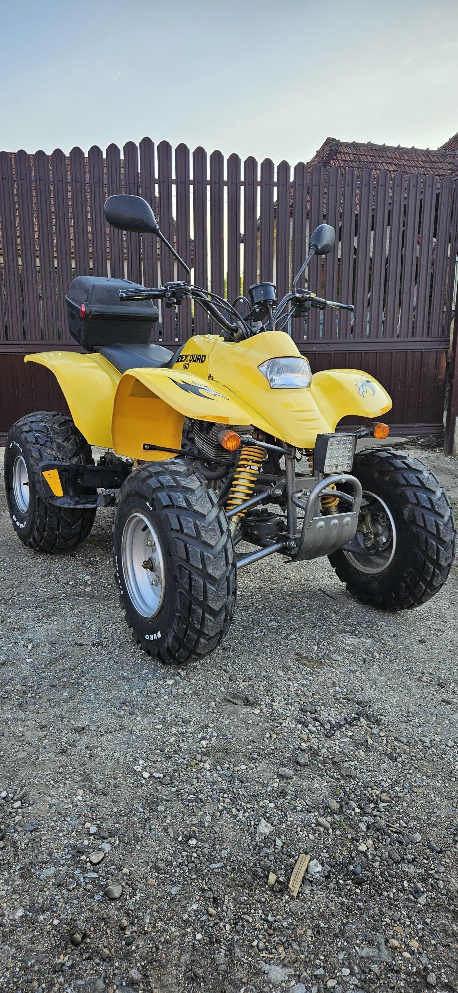 Atv SMC 150 / manual / import Germania