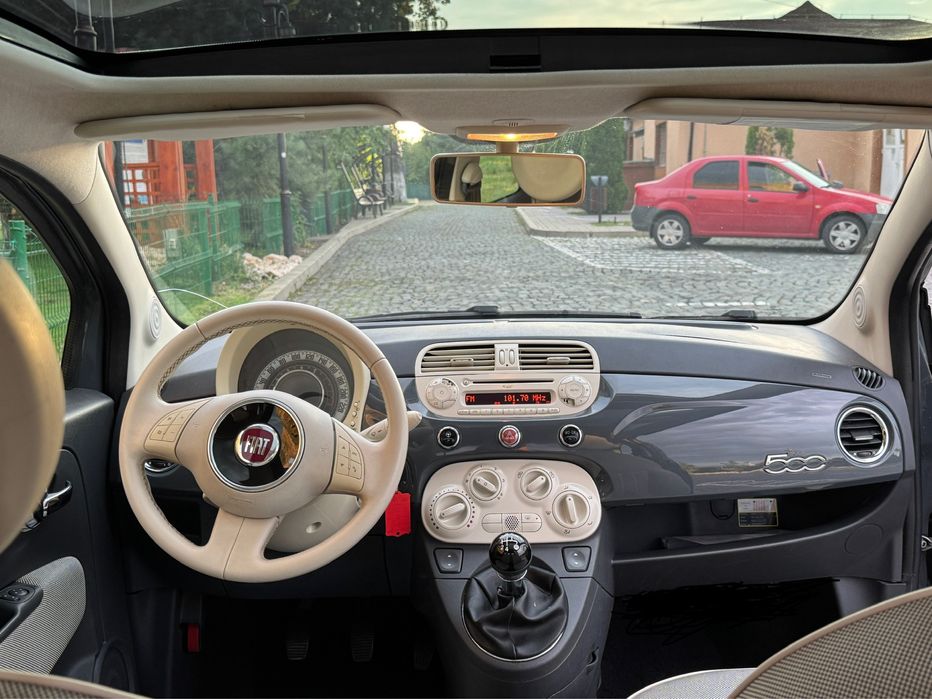 Fiat 500 an 2012 1.2 benzina