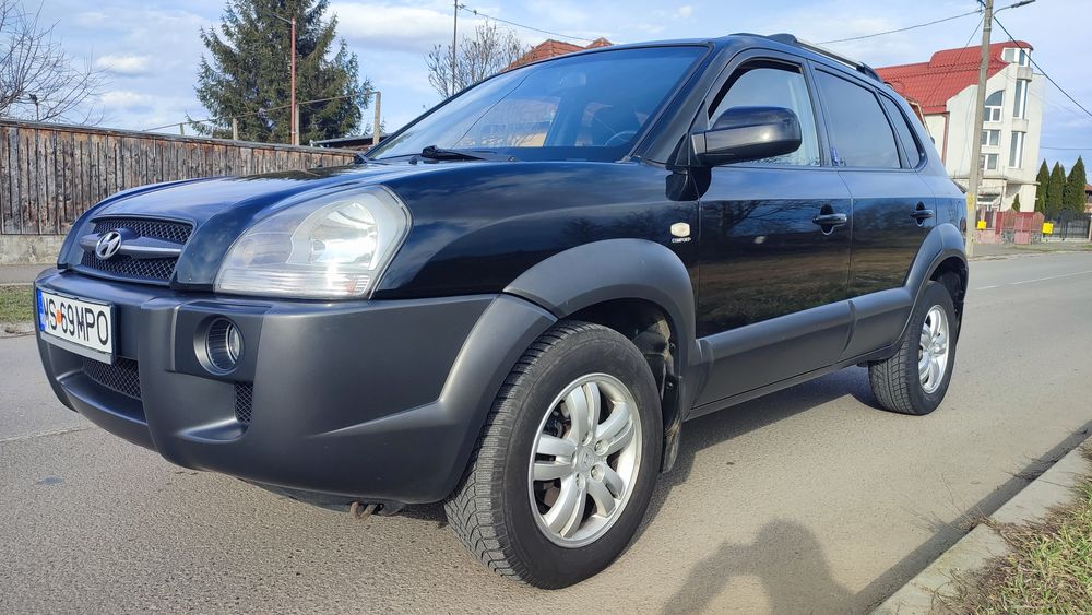 Hyundai Tucson 2.0 Diesel Automat