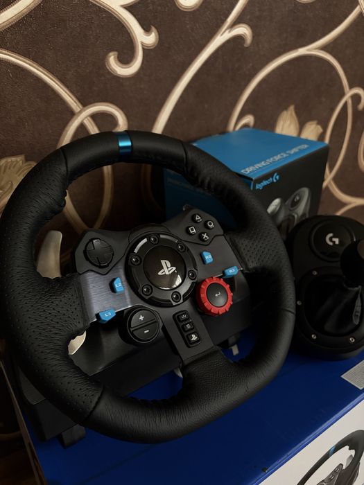 Logitech G29 Волан+Shifter ГАРАНЦИЯ!