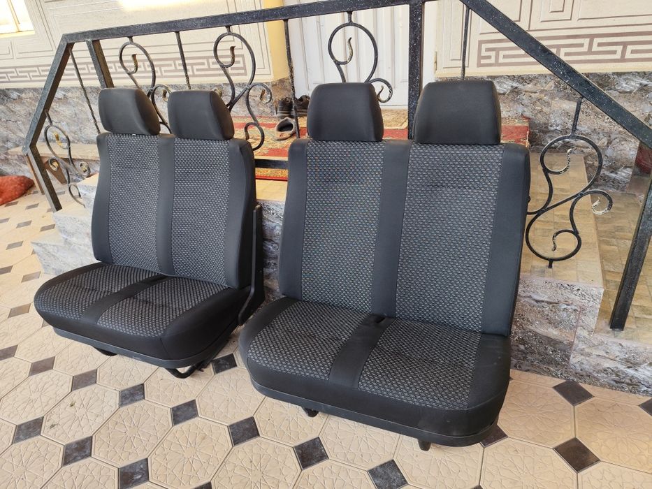 Сиденья газель некст